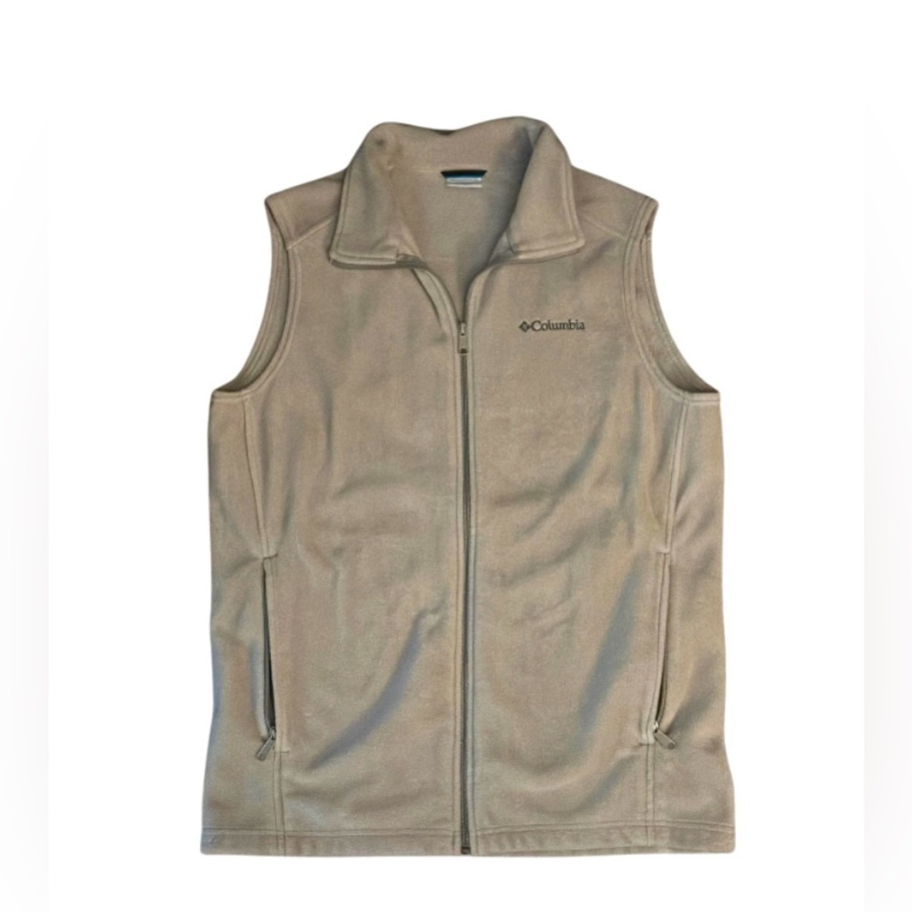 💥Columbia💥 Men’s Vest. Beige size Large Tall.